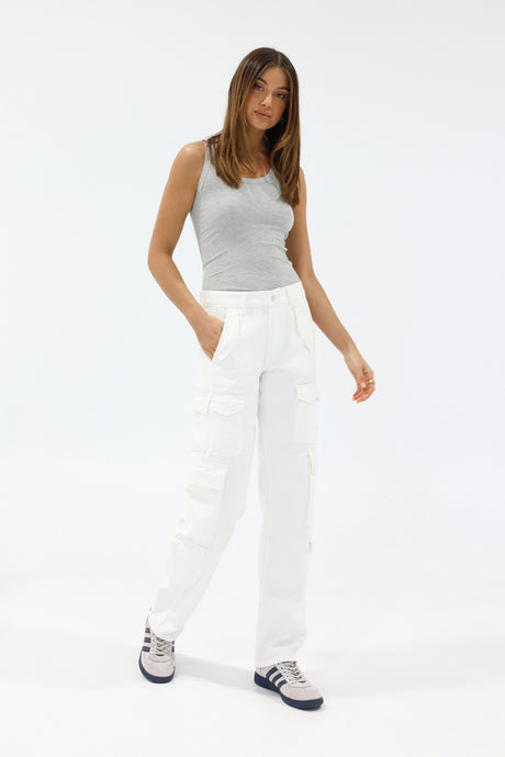 Madison The Label Malani Tank - Grey