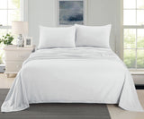 Cashmere Touch Flannelette Sheet Set -  Silver