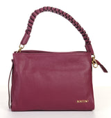 Bosccolo Shoulder Bag - Burgundy