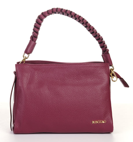 Bosccolo Shoulder Bag - Burgundy