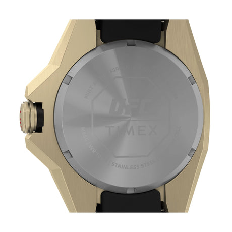Timex UFC Phantom Gold Black Silicone