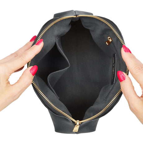 Ensemble Medium Makeup Bag - THONON-MM - NOIR +Flacon Eau de parfum ATELIERS SAINT GERMAIN 13 - 100 ml