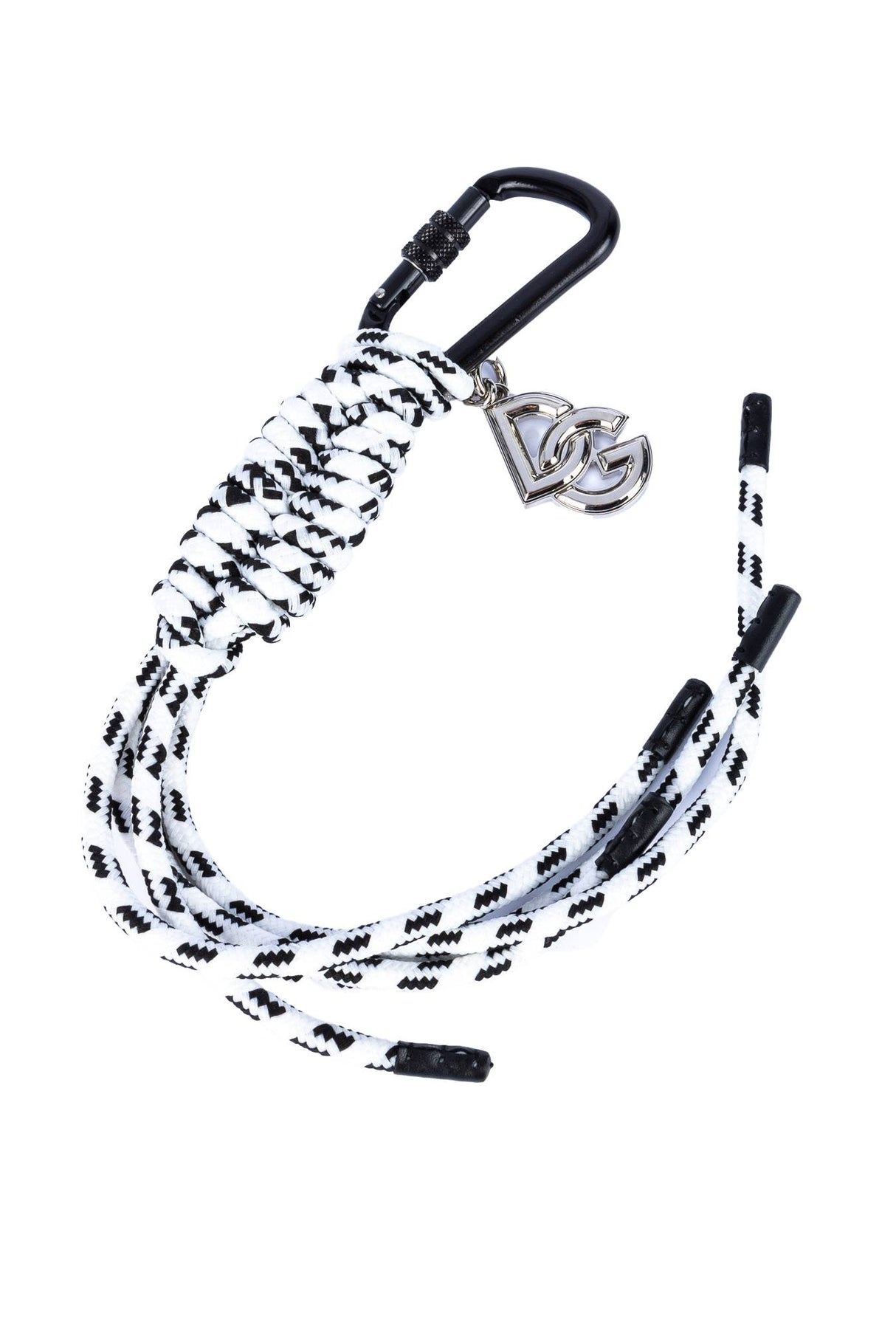 Dolce & Gabbana Men Carabiner Key Holder