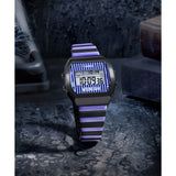 Timex Timex X Wednesday T80 36Mm Stainless Steel Expansion Band Watch