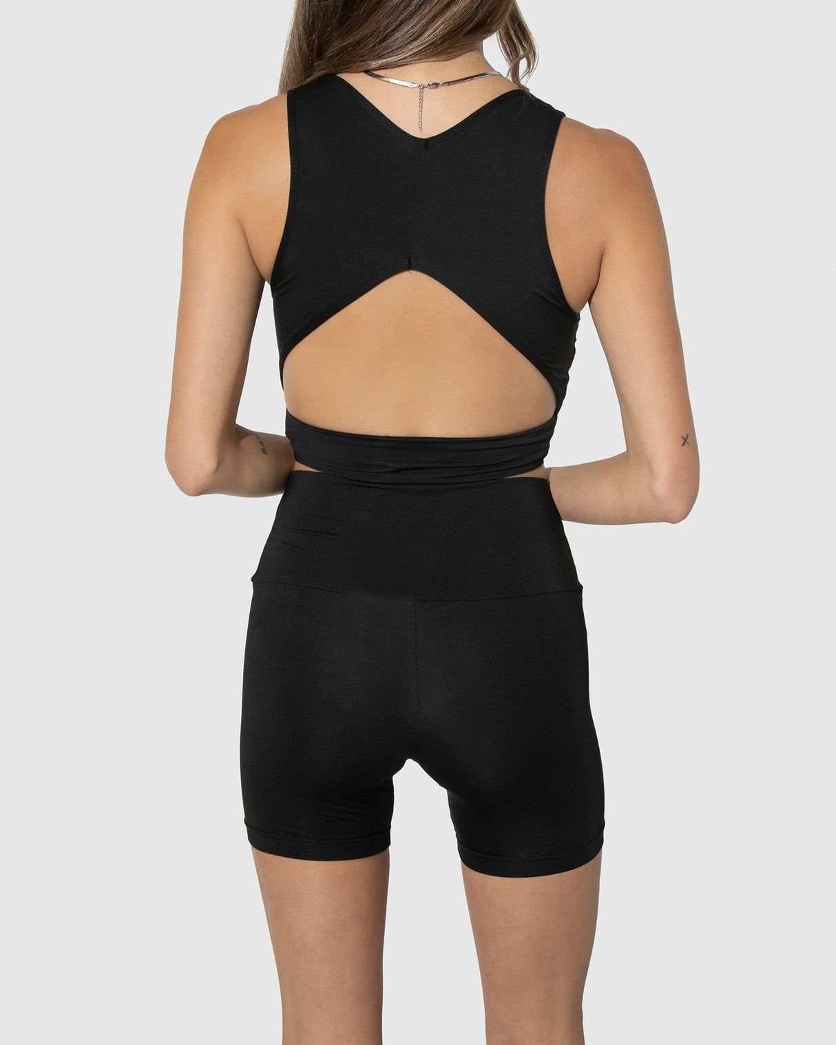 BY.DYLN Bryson Bike Shorts - Black