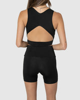 BY.DYLN Bryson Bike Shorts - Black
