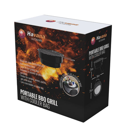 Havana 2 in 1 COOLER  / BBQ GRILL COMBO