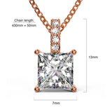 Krystal Couture The Last Chance Necklace Embellished with Swarovski Crystals