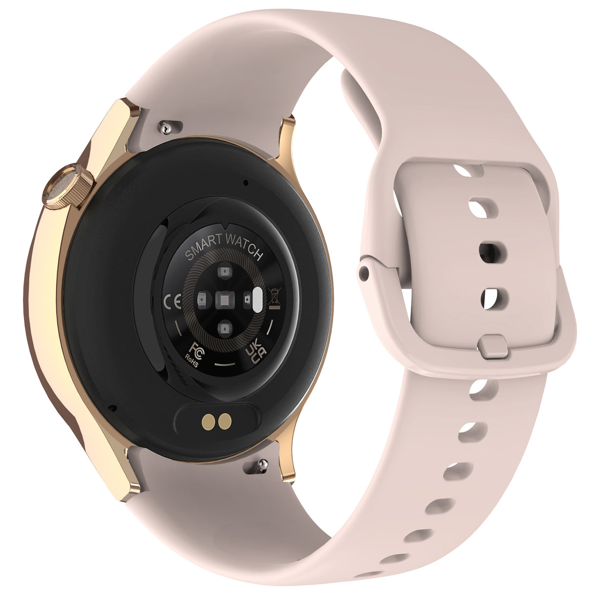 Bluetooth Smart Watch 1.43" Touch Screen Call Heart Rate Blood Pressure BT 5.3 �� Pink