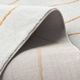 Paradise Ivy Gold Runner Rug