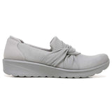 Bzees Glimmer Slip-On - Silver Smoke Shimmer