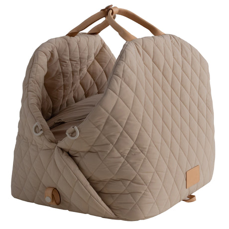 TODO Pet Carrier Handbag Dog Cat Travel Bag Walker Carrier Pet Car Seat Sofa - Cream
