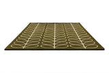 Orla Kiely Linear Stem Olive 060501 Rug
