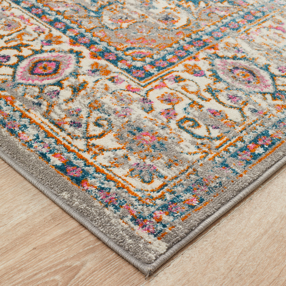 Babylon 211 Grey Rug