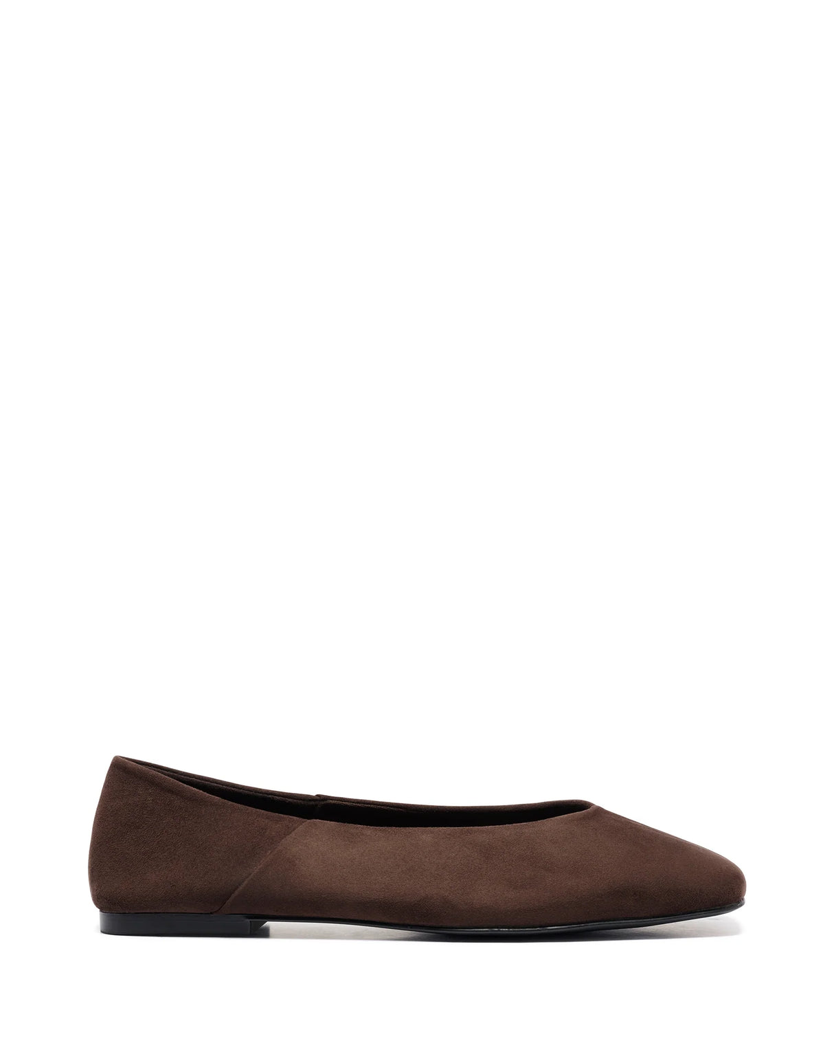 Therapy Gaia Chocolate Faux Suede