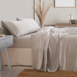 Royal Comfort 3000tc Bamboo Cooling Sheet Set - King - Mid Grey