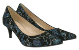 Bosccolo Womens High Heels - Blue/Black