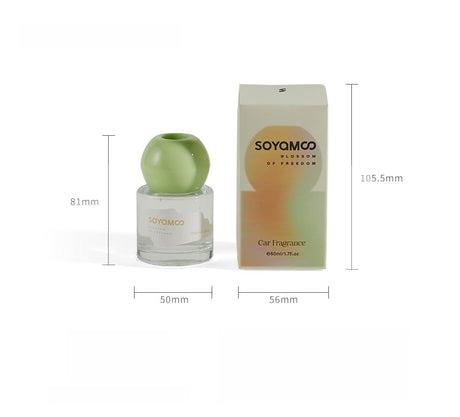 Zen Wood & Tea Mini Round Car Diffuser � 50ml