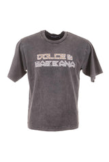 Dolce & Gabbana Men Studs Short Sleeve T-shirt