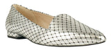 Bosccolo Womens Moccasin - Silver