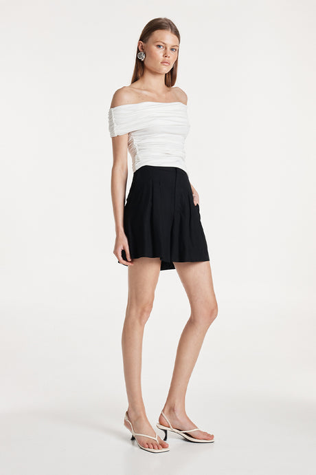 Madison The Label Ester Top - White