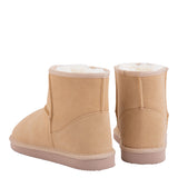 Royal Comfort Beige Slipper Boot - Womens (5-6)