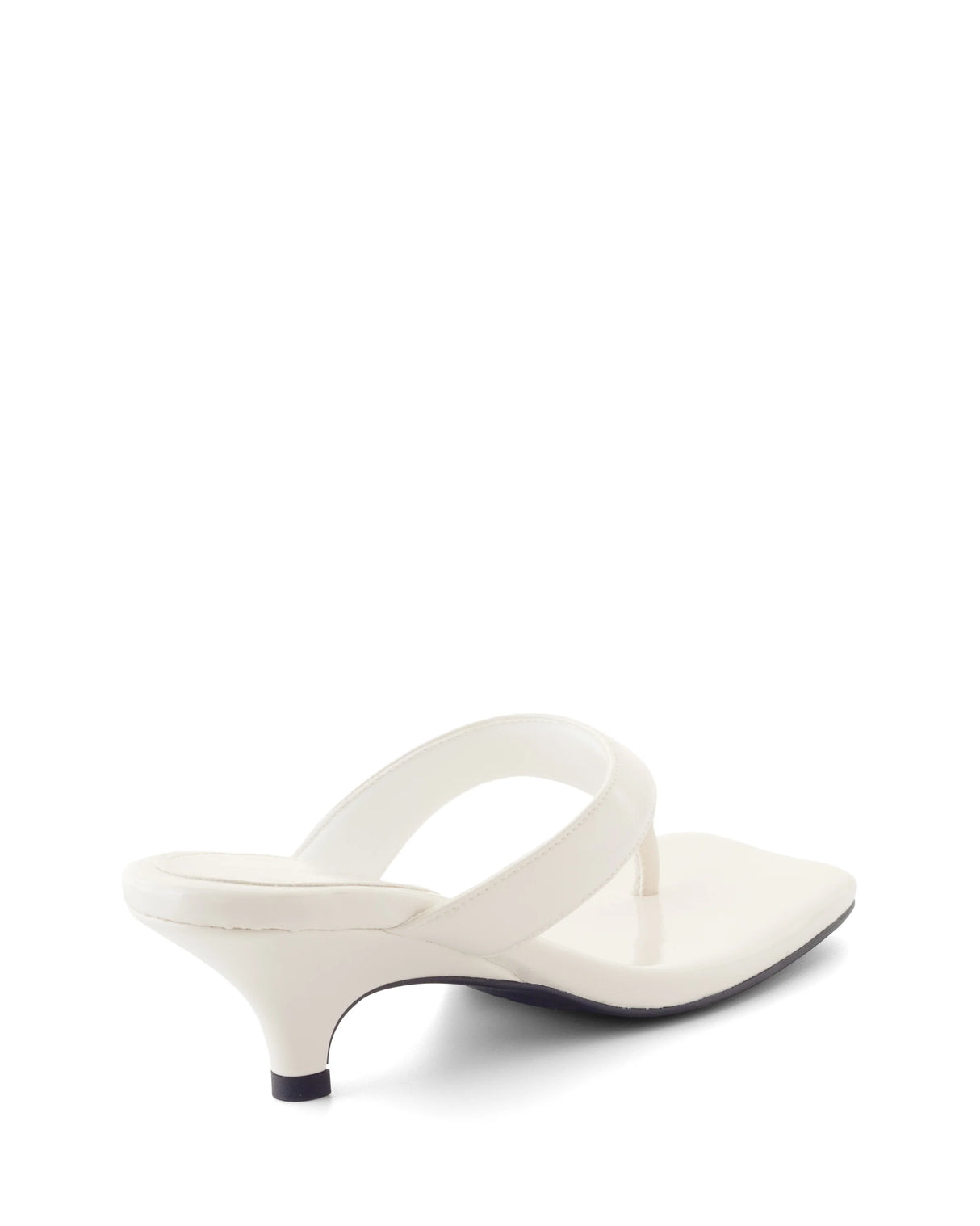 Therapy North Off White Crinkled Patent