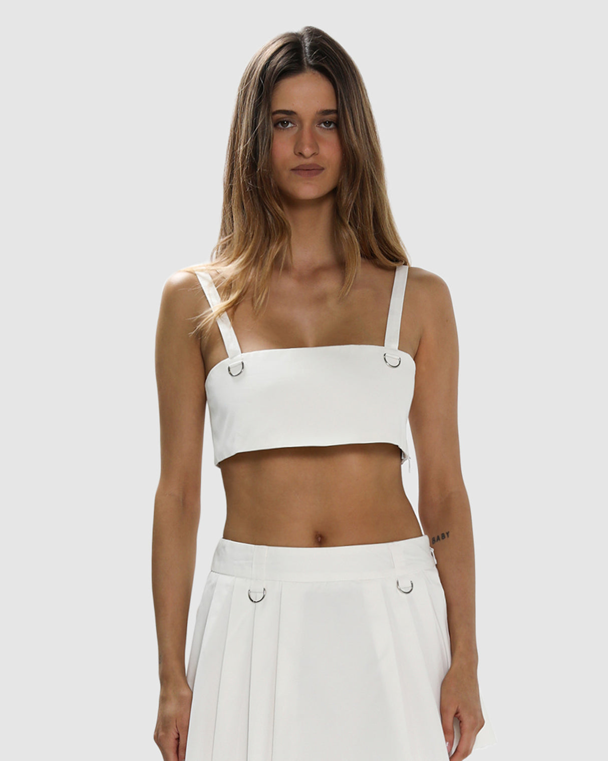 BY.DYLN Velah Top - White