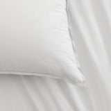 Accessorize Stone Washed Cotton Quilt Cover Set - White