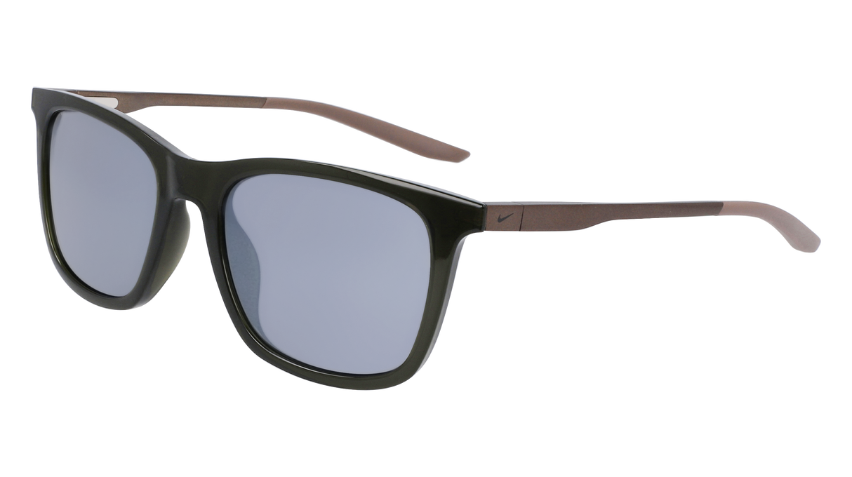 Nike NIKE NEO SQ DV2375 Unisex Sunglasses - Sequoia/Silver Flash