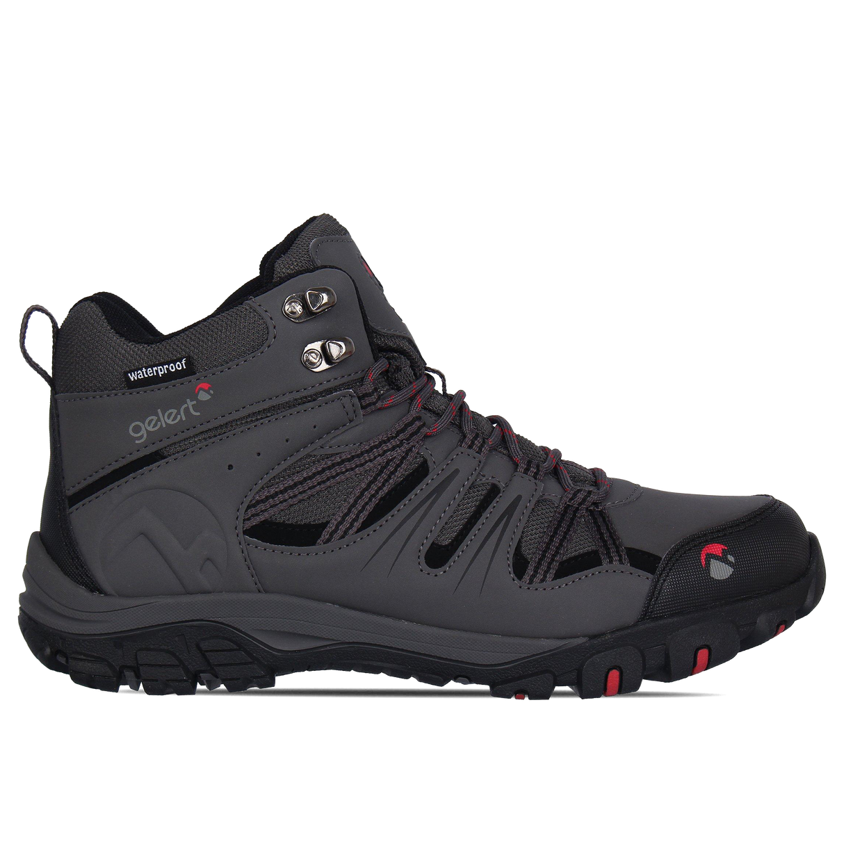 Gelert Men's Horizon Mid Waterproof Walking Boots - Charcoal
