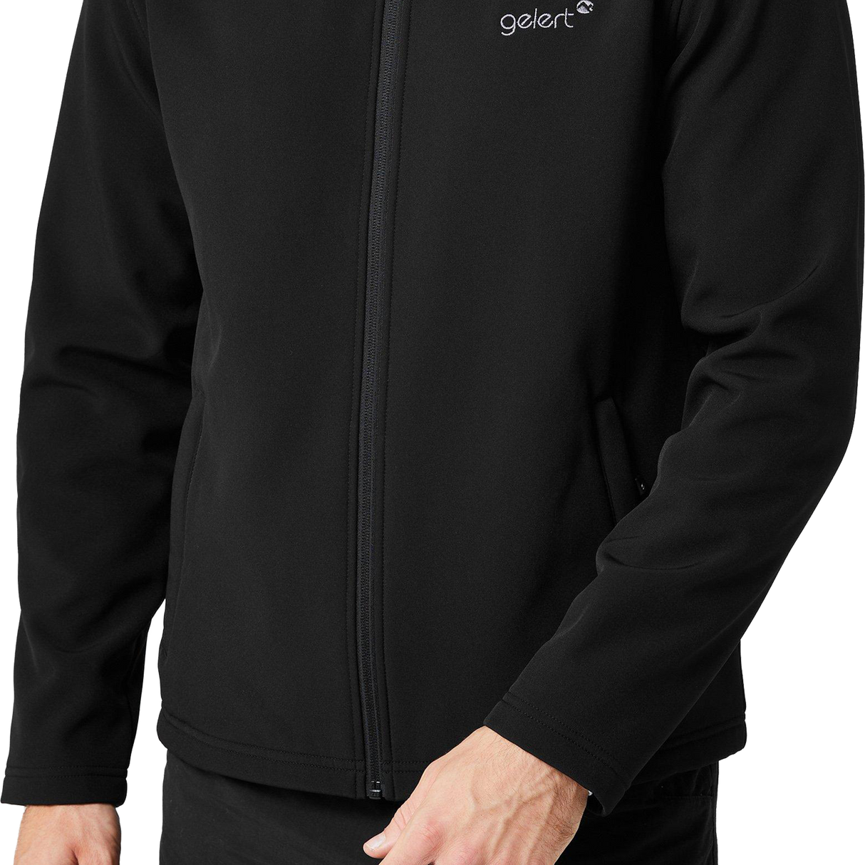 Gelert Men's Softshell Jacket - Black