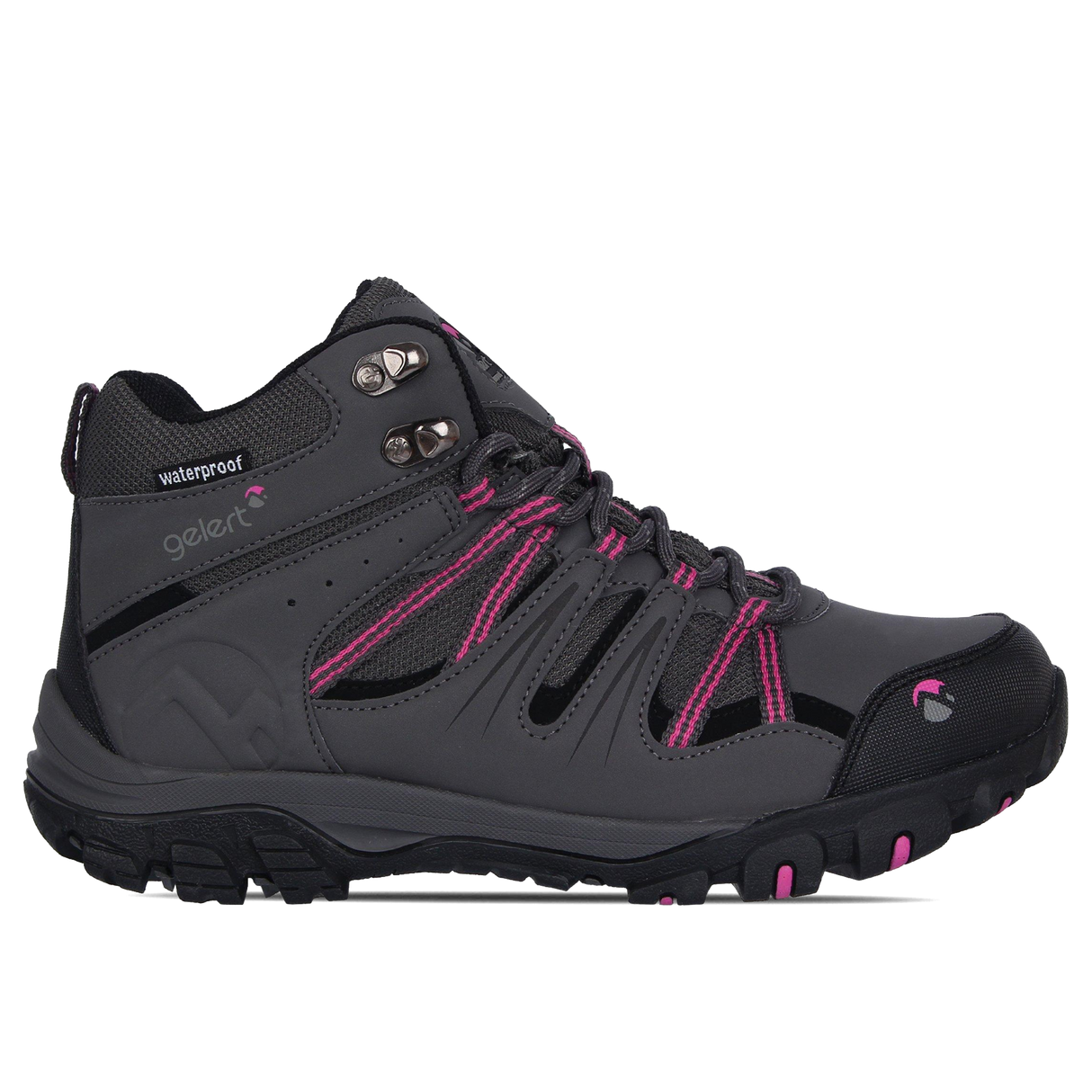 Gelert Women's Horizon Mid Waterproof Walking Boots - Charcoal