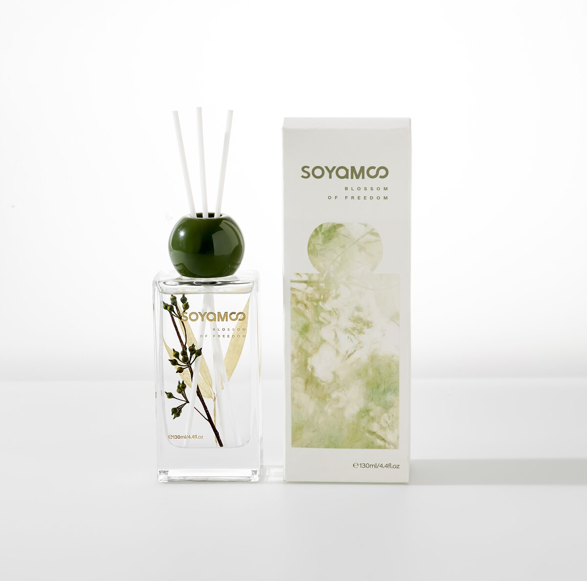 Green Bamboo Grove Wildwood Reed Diffuser