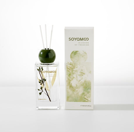 Green Bamboo Grove Wildwood Reed Diffuser