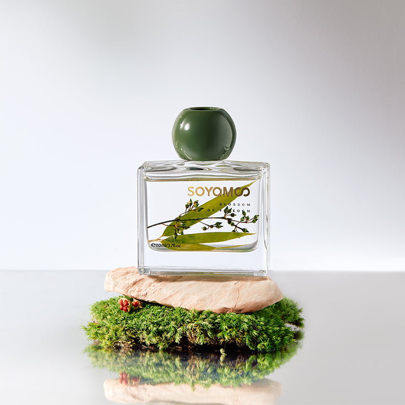 Green Bamboo Grove Wildwood Reed Diffuser