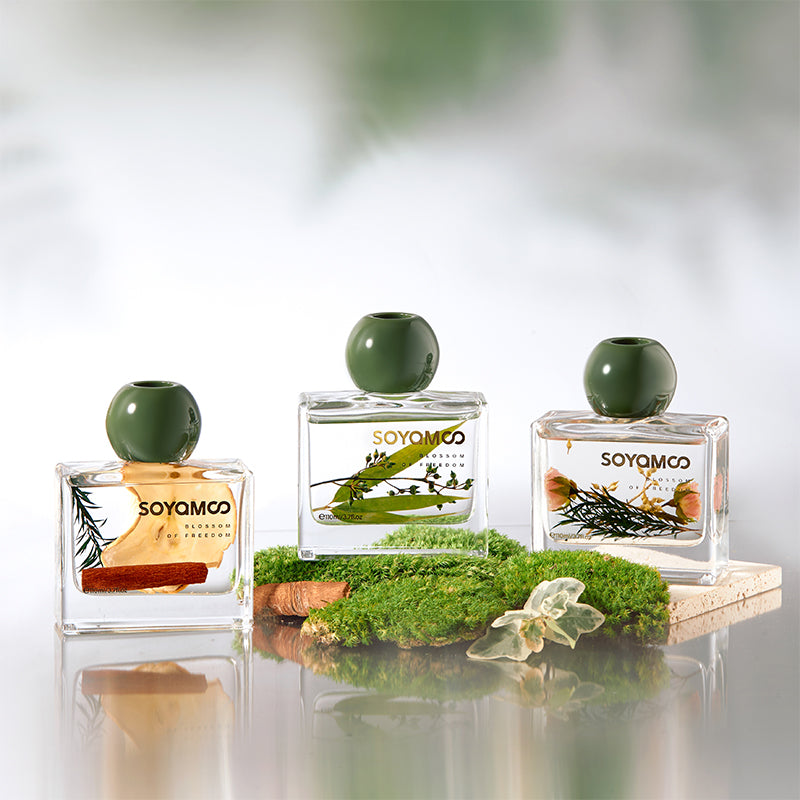 Green Bamboo Grove Wildwood Reed Diffuser