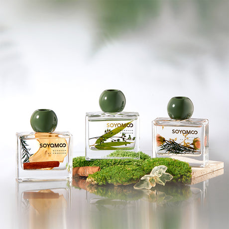 Green Bamboo Grove Wildwood Reed Diffuser