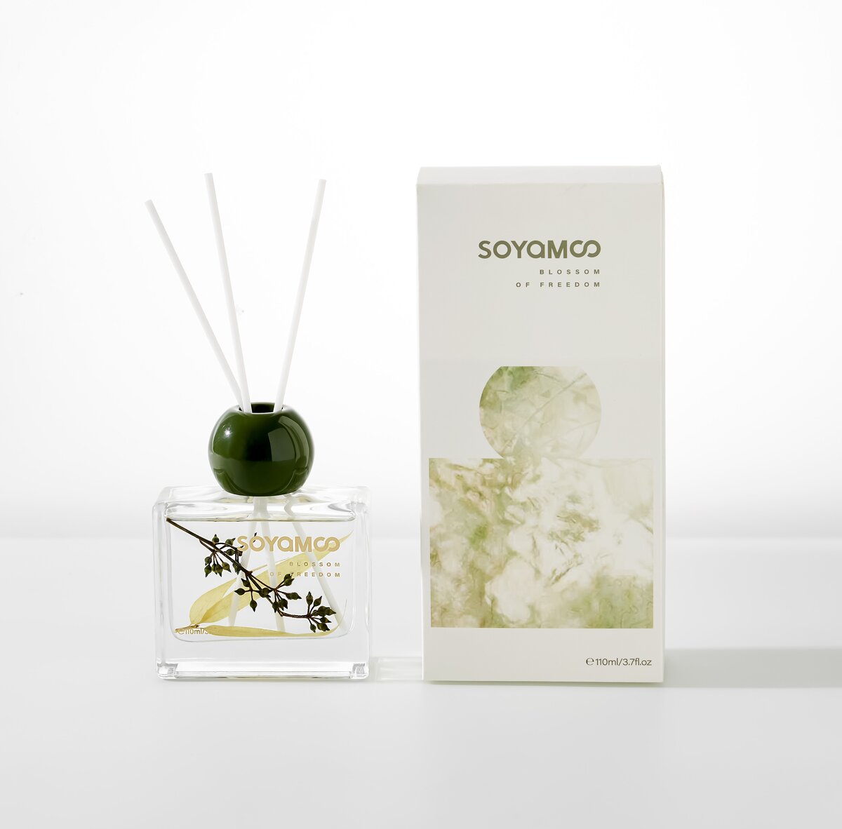 Green Bamboo Grove Wildwood Reed Diffuser