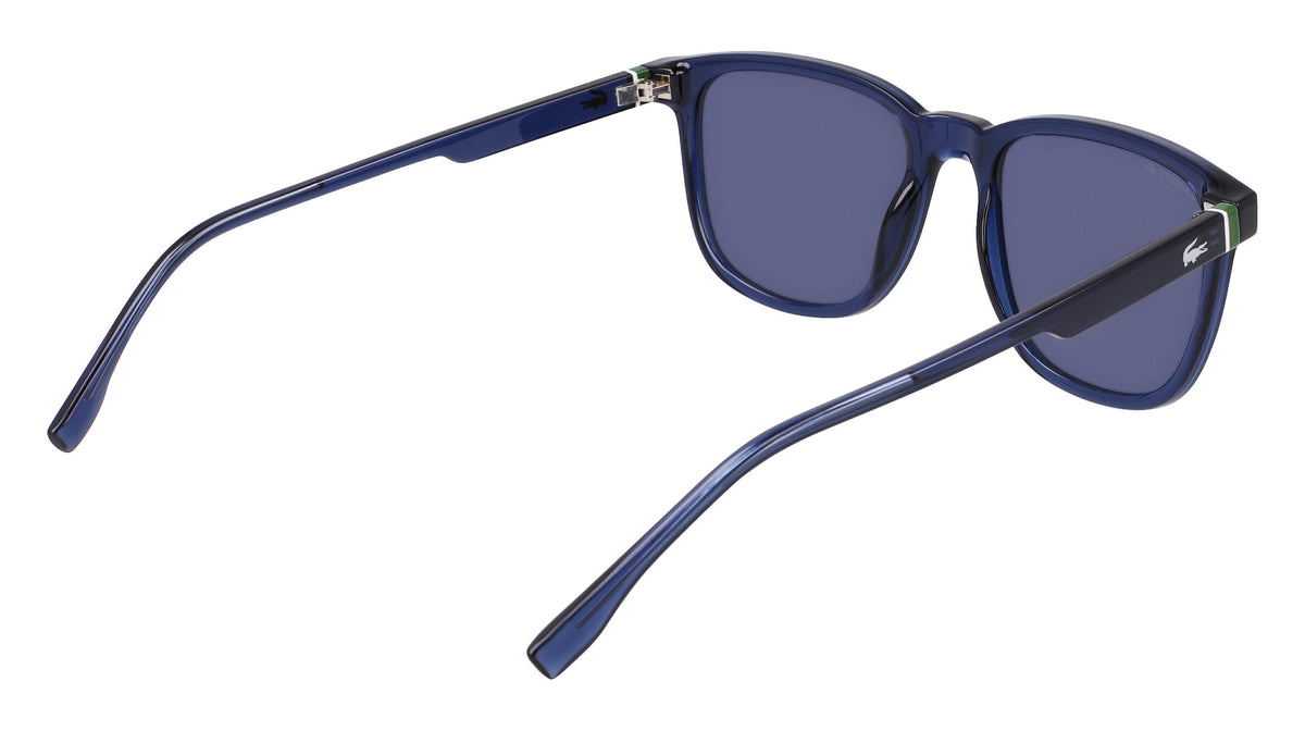 Lacoste L6029S Mens Sunglasses - Transparent Blue