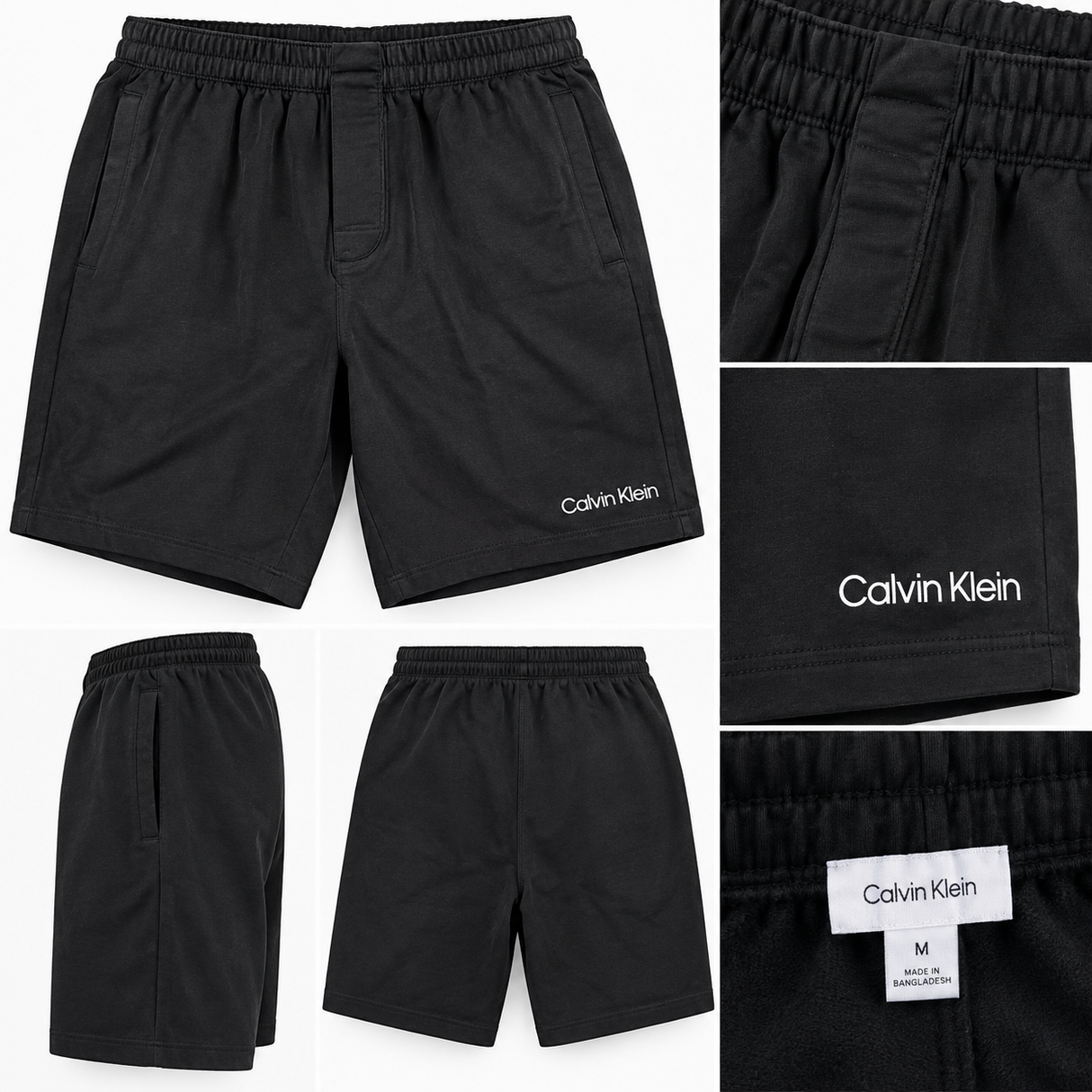 Calvin Klein Men's Modal Sleepwear Sleep Short - Black