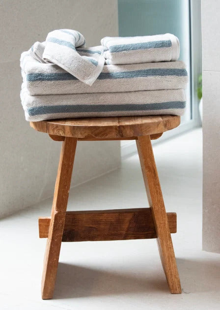Homelife Sorrento 5 piece Towel Pack Mudrust