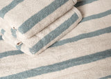 Homelife Sorrento 5 piece Towel Pack Mudrust