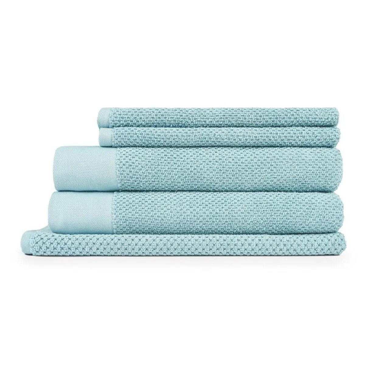Homelife Sorrento 5 Piece Towel Pack Sea Blue