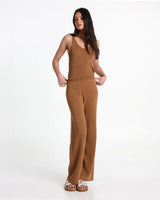 Lost In Lunar Women's Raya Knit Top - Toffee