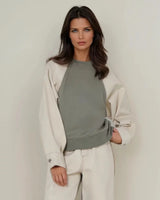 Lost In Lunar Women's Bree Sweater - Khaki/Beige