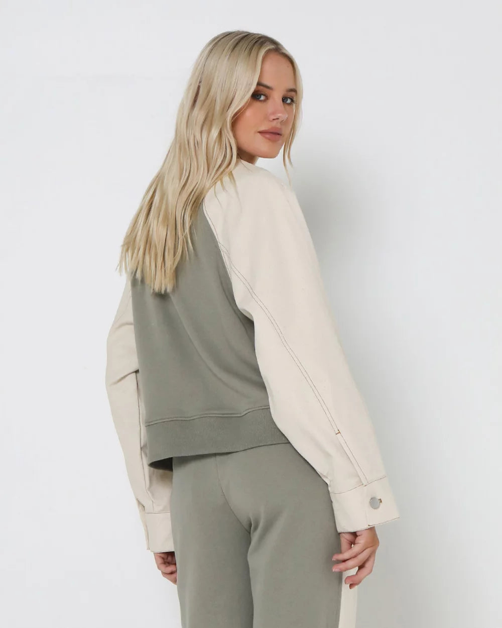 Lost In Lunar Women's Bree Sweater - Khaki/Beige