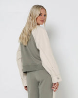 Lost In Lunar Women's Bree Sweater - Khaki/Beige