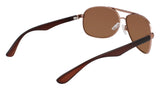 Nautica N2245S Mens Sunglasses - Brown