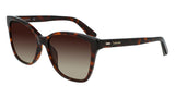 Calvin Klein CK21529S Womens Sunglasses - Brown Havana
